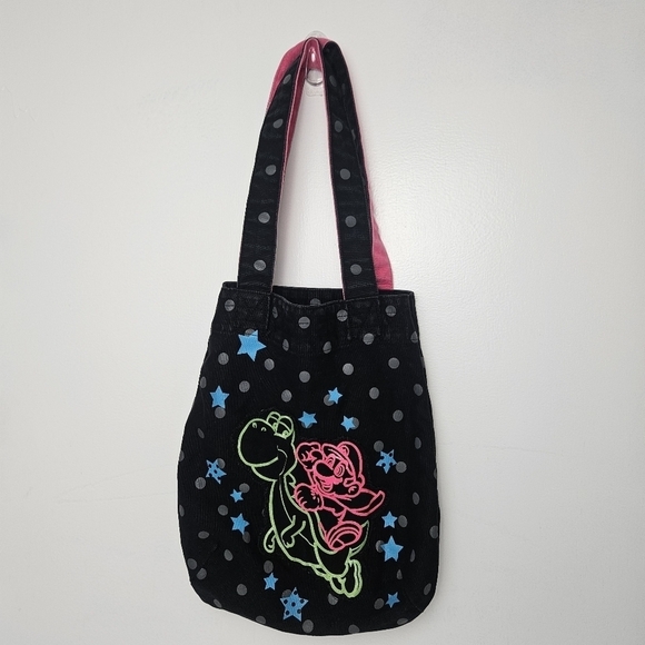 Nintendo Handbags - Super mario World bag glow Yoshi Bag Vintage